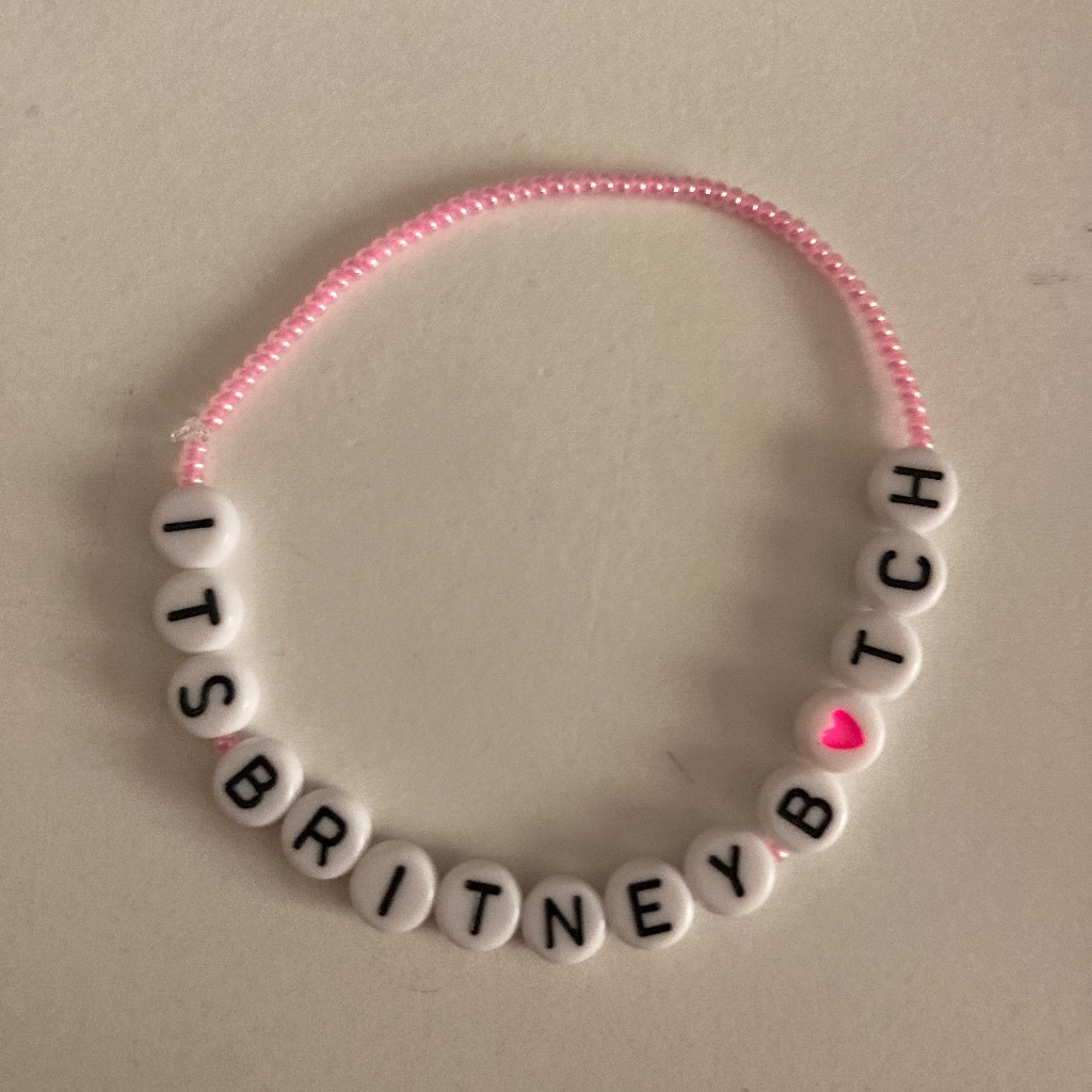 Britney Spears Bracelet Its Britney Btch